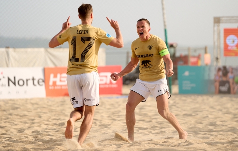 Sander Lepik ja Kristjan Marmor. Foto: Jose Manuel Alvarez / BSWW