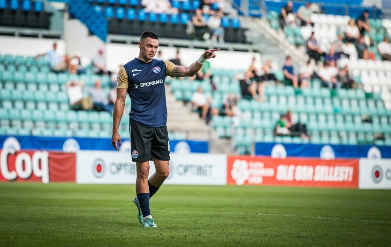 Šlein tegi mullu Transi eest hea hooaja. Foto: Janek Eslon