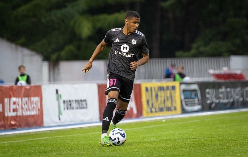 Guilherme hõivas Kalju rekordülemineku trooni. Foto: Katariina Peetson / jalgpall.ee