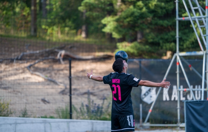 Tiago Baptista tegi lõppseisuks 6:2. Foto: Anna Andreas