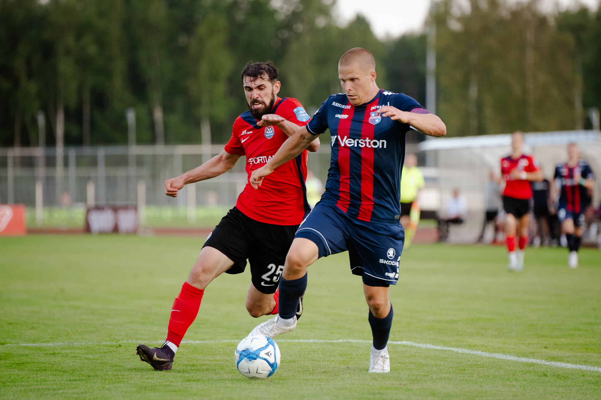VAATA JÄRELE: poole tunniga kolm löönud Paide elas Narva tagasituleku üle
