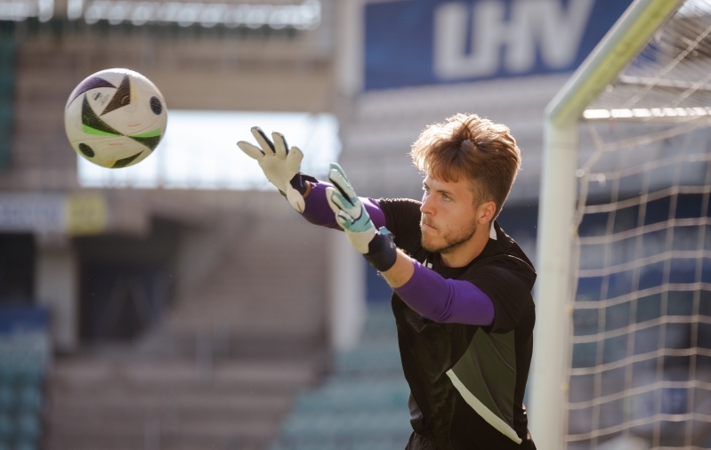 Karl Andre Vallner. Foto: Liisi Troska / jalgpall.ee