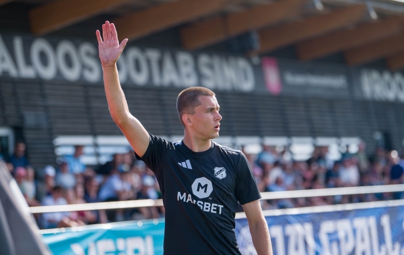 Vastaste kogemus on Kalju omast suurem. Foto: Anna Andreas