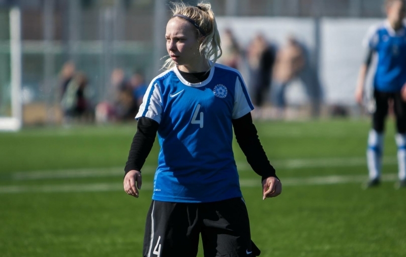 Nigulis 2016. aastal Noortekoondise ridades. Foto: jalkafoto.com