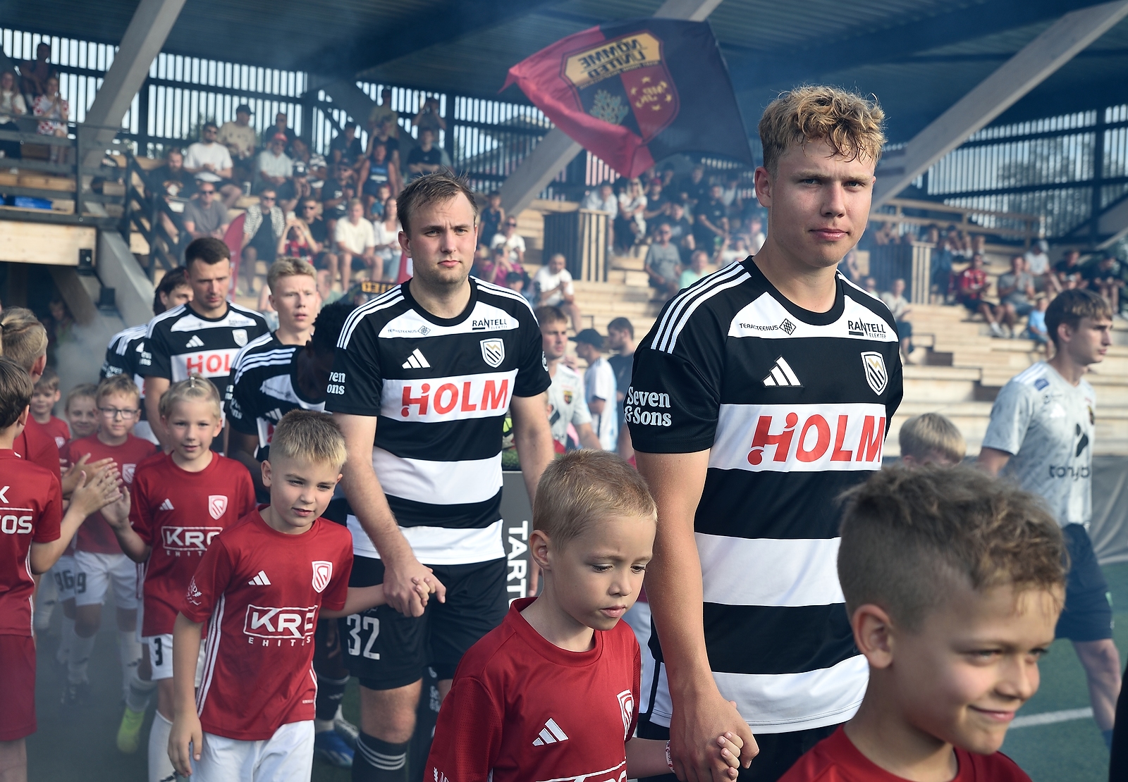 VAATA JÄRELE: minutiga kaks väravat löönud Welco seljatas avamängus Kalevi