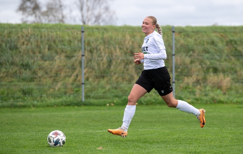 Vanessa Grutop. Foto: Liisi Troska / jalgpall.ee