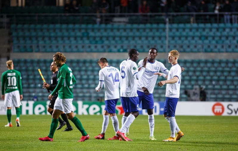 Flora ja Gent on Konverentsiliiga alagrupiturniiril madistanud. Foto: Oliver Tsupsman