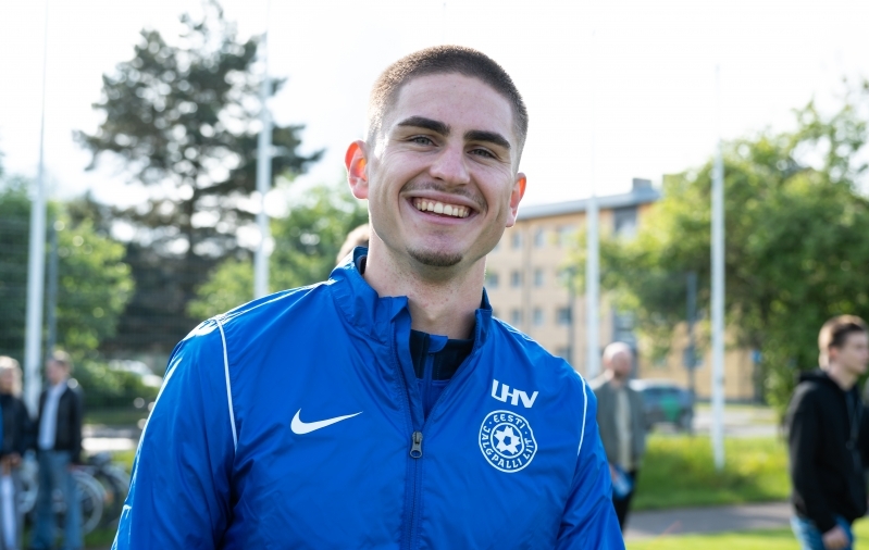 Paskot&scaron;i on uue keskkonnaga suurep&auml;raselt kohanenud. Foto: Liisi Troska / jalgpall.ee