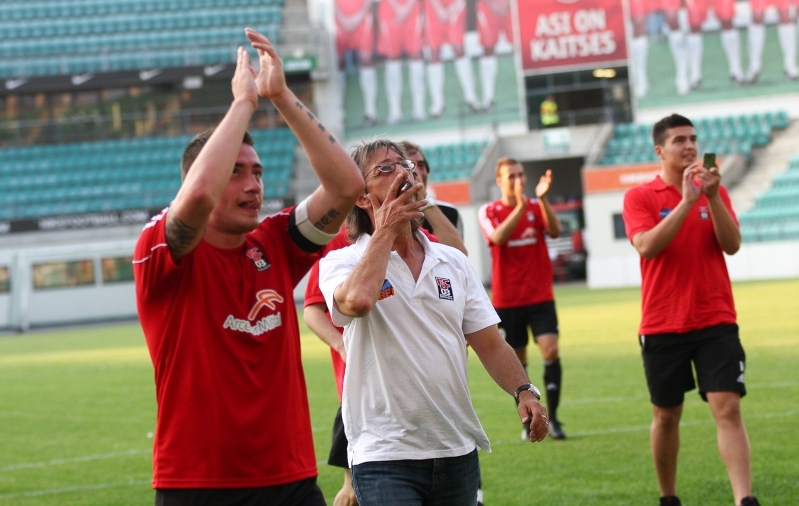 14 aastat tagasi šokeeris Differdange Lilleküla publikut. Foto: Hanna Odras