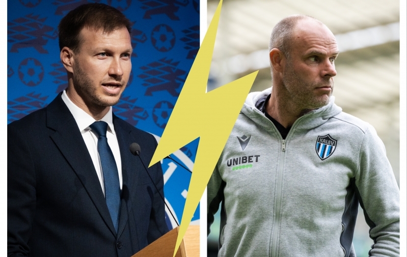 Klavaniga tülli läinud Lindpere sai ametist priiks. Asendaja tuuakse Nõmme Unitedist 