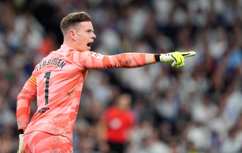 Ter Stegen ja Barcelona matsid sõjakirve