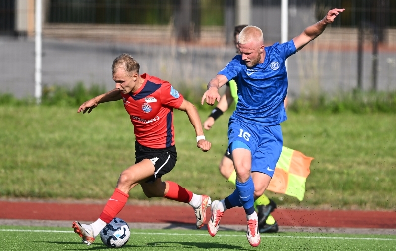 Henri Järvelaid võitluses Aleksandr Ivanjušiniga. Foto: Sergei Stepanov