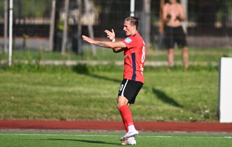 Sten Jakob Viidas sai püssi paukuma. Foto: Sergei Stepanov