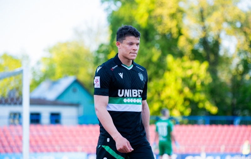 Taaniel Usta. Foto: Liisi Troska / jalgpall.ee