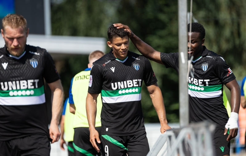 Taaniel Usta vedas Tallinna Kalevi magusa viigini. Foto: Katariina Peetson / jalgpall.ee