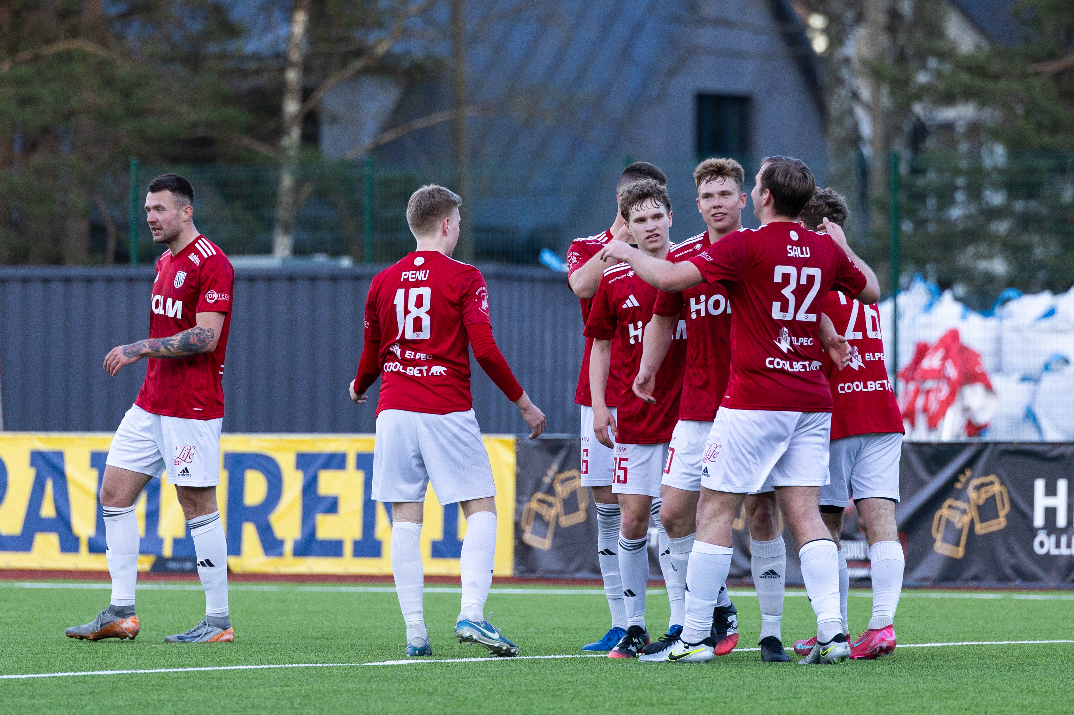 Welco lunastas Tipneri karikavõistlustel esimese meeskonnana pääsme kaheksa parima hulka