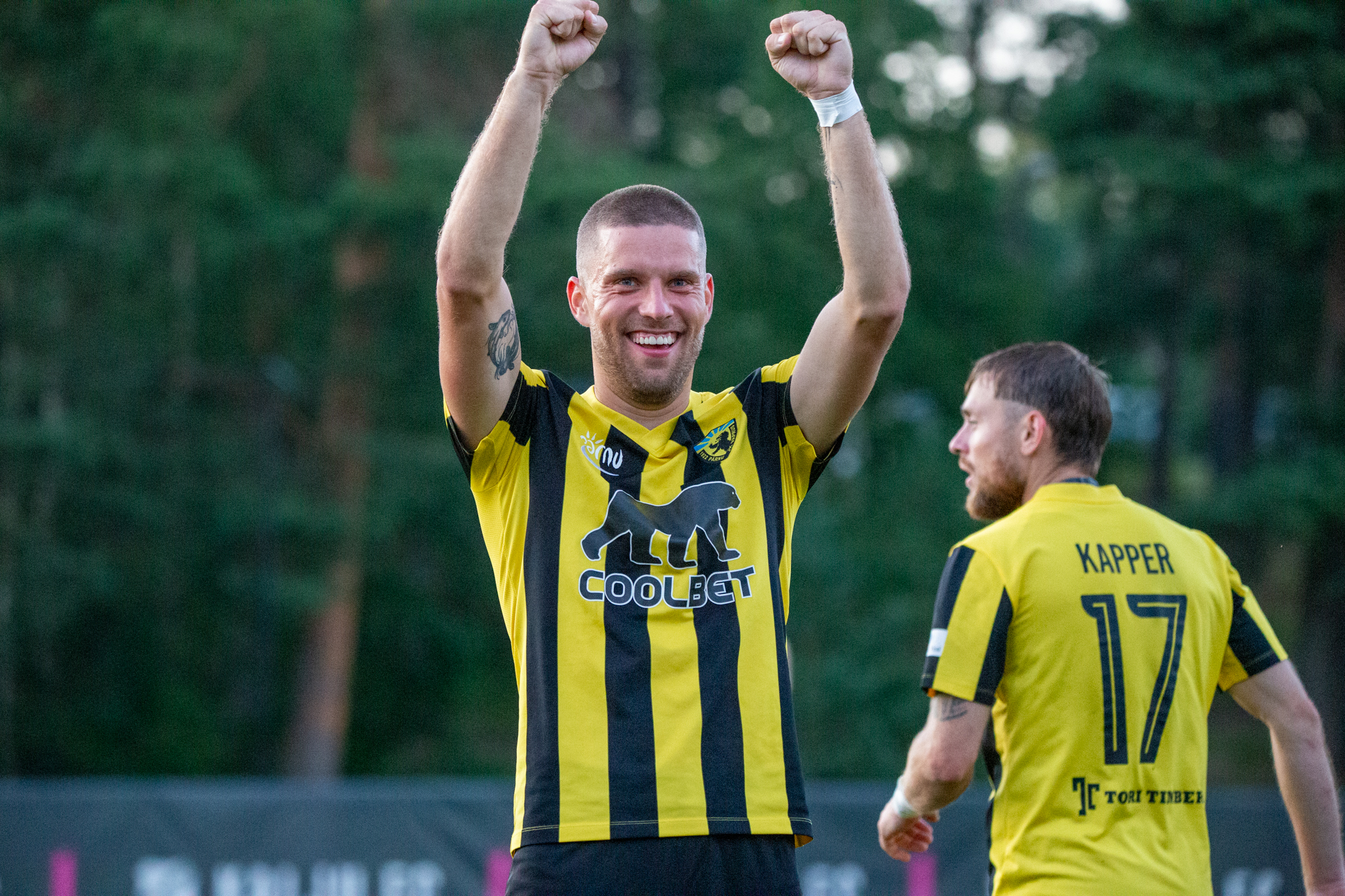 Klubi initsiatiivil Vaprusega hüvasti jätnud Veensalu: aktsepteerin seda mängijana