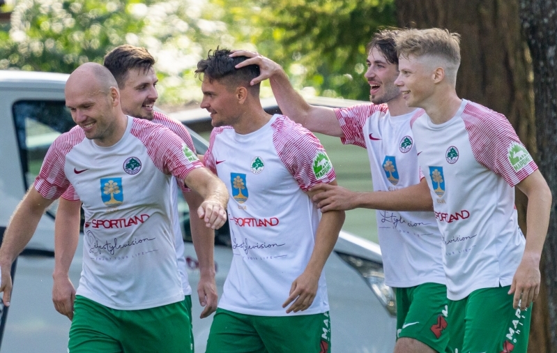 Martin Käos tuli, nägi ja tegi. Foto: Siim Jänes