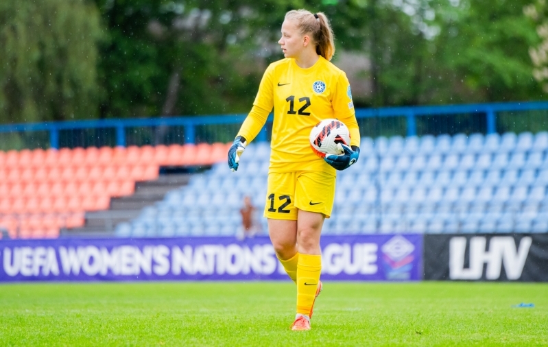 Intervjuu | Katarina Elisabeth Käpa: mulle meeldib ründajatel tuju ära rikkuda