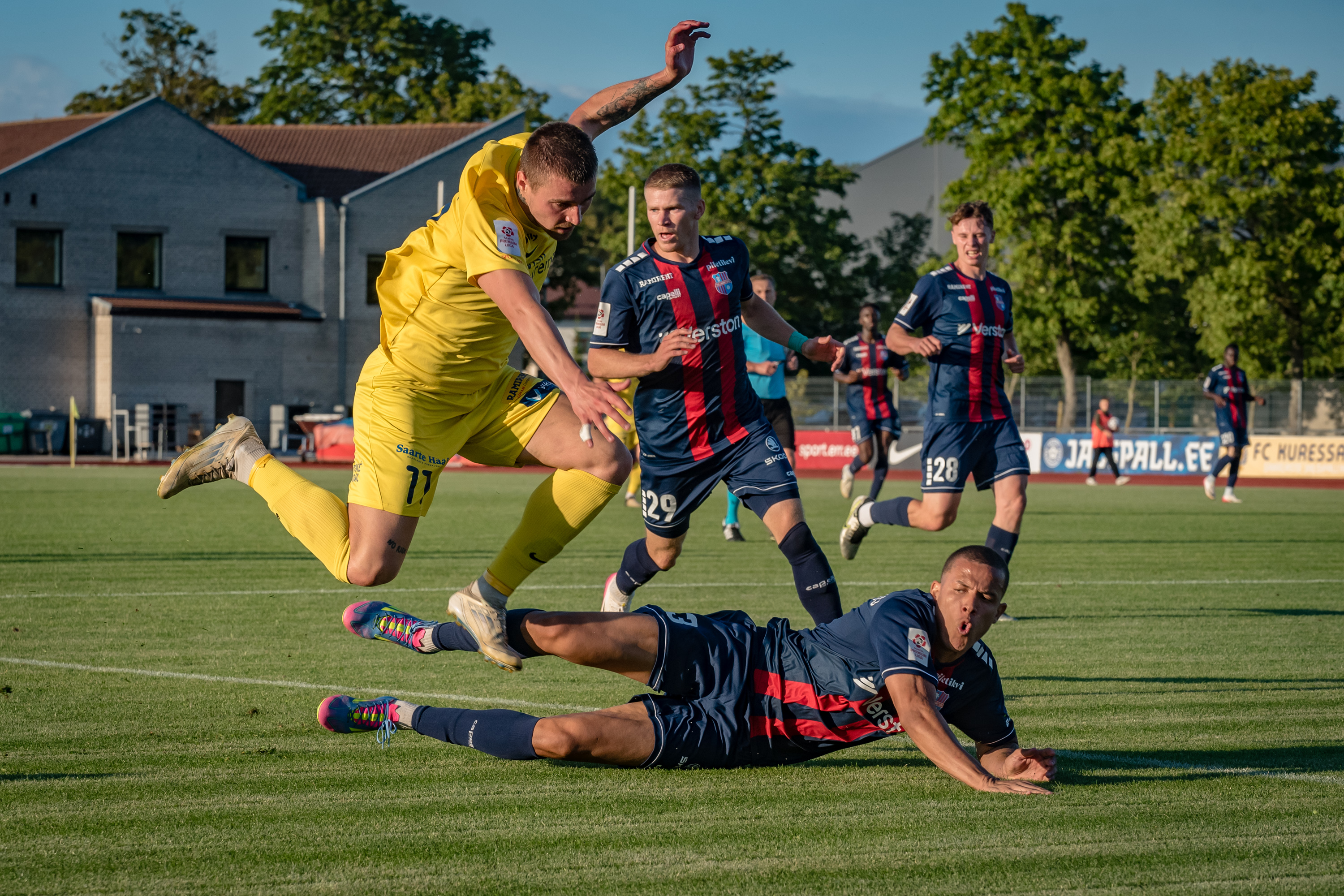 VAATA JÄRELE: Paide tegi karikamängu vigade paranduse ning purustas saarlased kodumurul
