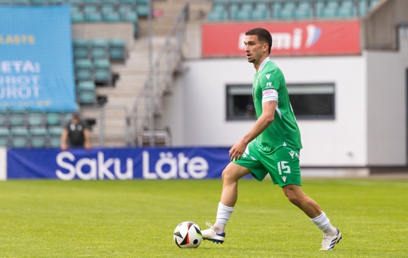 Til Mavretic on Levadia keskväljal oluline lüli. Foto: Katariina Peetson / jalgpall.ee