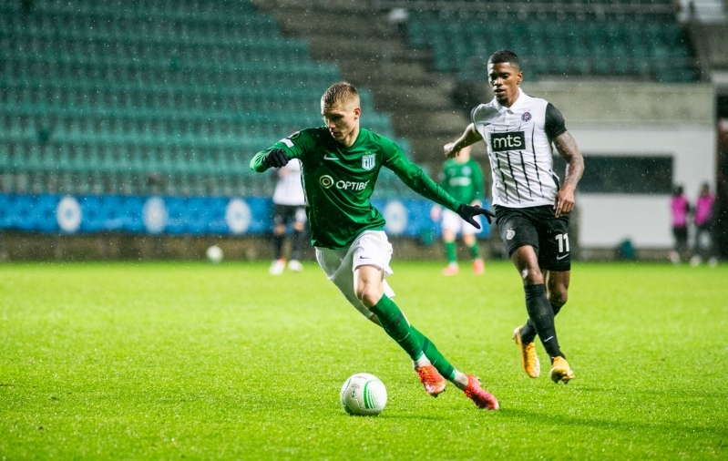 Flora pääses 2021. aastal esimese Eesti klubina eurosarja alagruppi ja esines seal hästi, kuid on pärast seda suutnud võita 14 euromängust vaid kaks. Foto: Brit Maria Tael