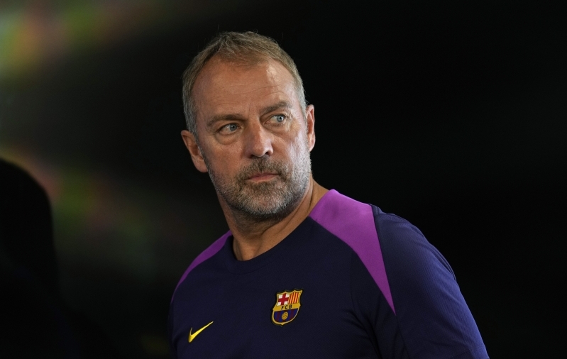 Uus hooaeg, vana reha: Barcelona jättis asjaajamise viimasele minutile ja Flick torises