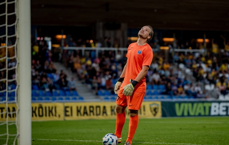 Tammeka kaotas Vaprusele lausa 1:8. Foto: Svetlana Valijeva