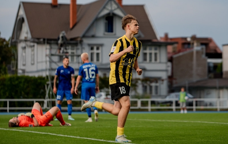 Paalberg sai kirja 2+1. Foto: Svetlana Valijeva