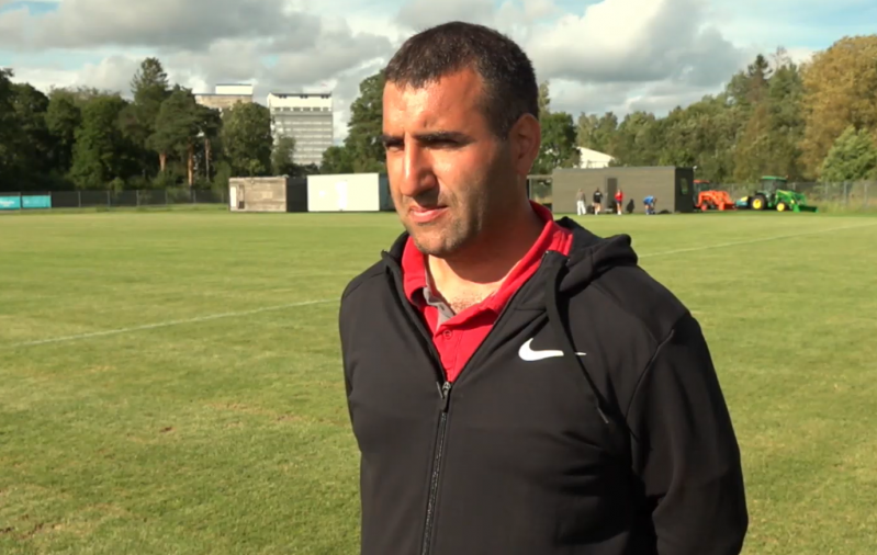 Treeneri rolli enda kanda võtnud Ararati president: otsime väärikat asendust