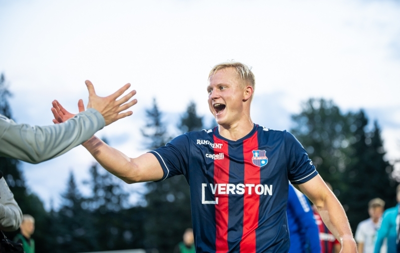 Michael Lilander. Foto: Liisi Troska / jalgpall.ee