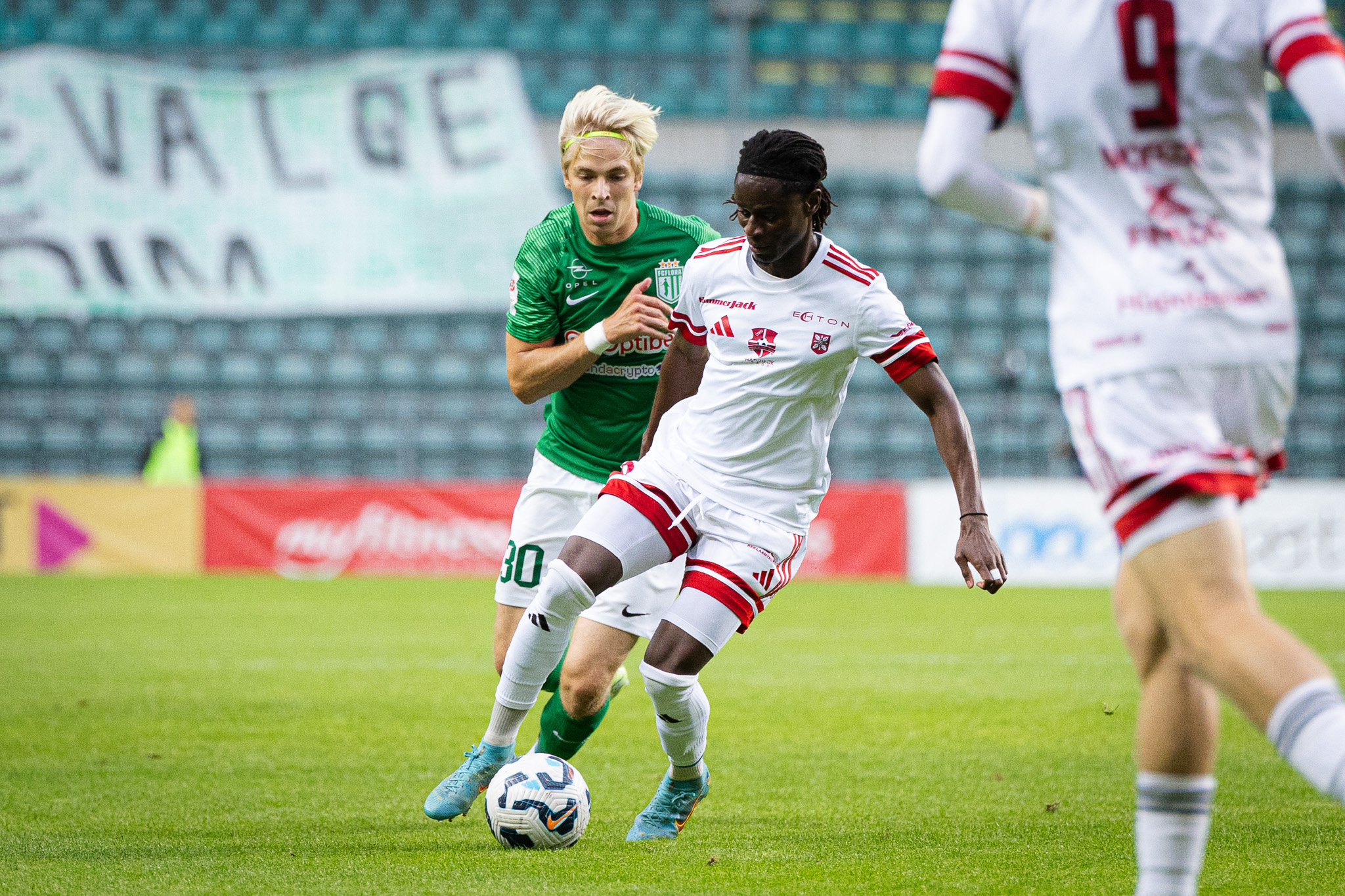 VAATA JÄRELE: Flora sai hilja ärganud Harjust jagu ja pikendas seeriat