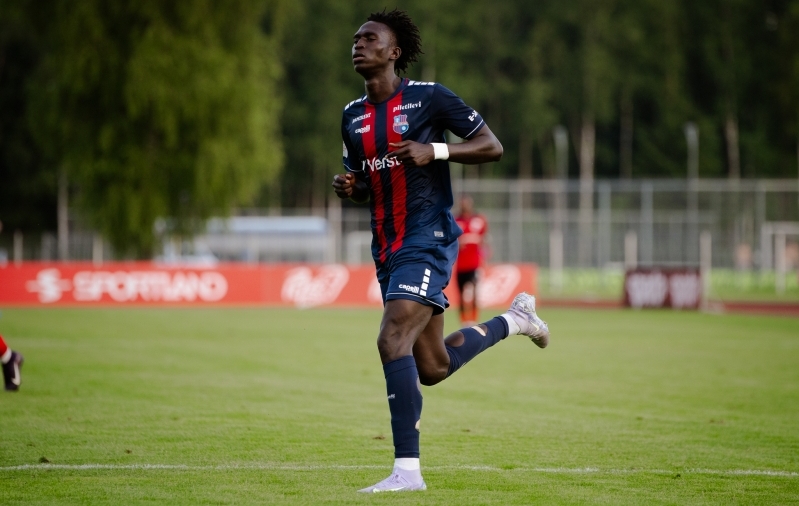 Paide 19-aastane Gambia ründeäss lõi täna oma teise värava Premium liigas. 