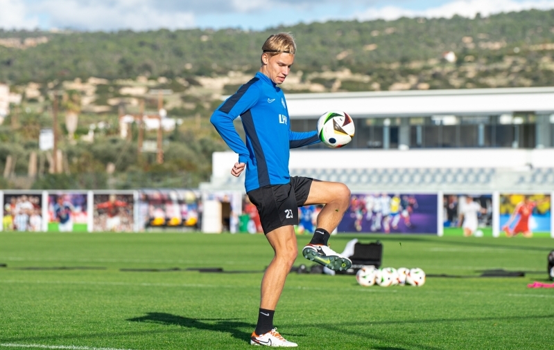 Kevor Palumets. Foto: Liisi Troska / jalgpall.ee