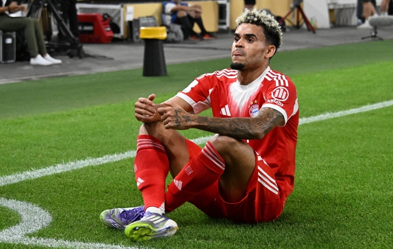 Rekordit pikendanud Bayern tegi kaks kummardust taevastele väljakutele