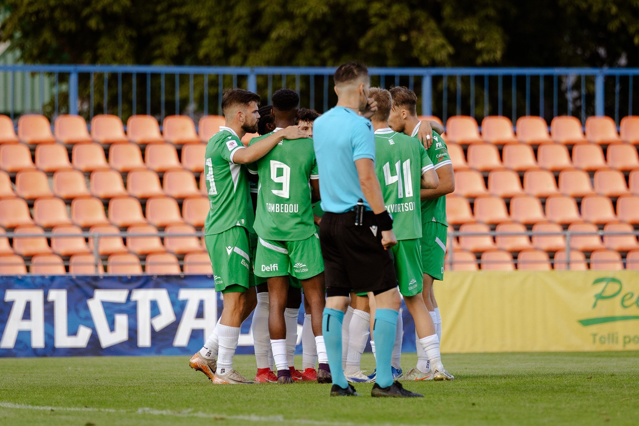 VAATA JÄRELE: Usta järjekordne värav ei peatanud Levadia võidumarssi