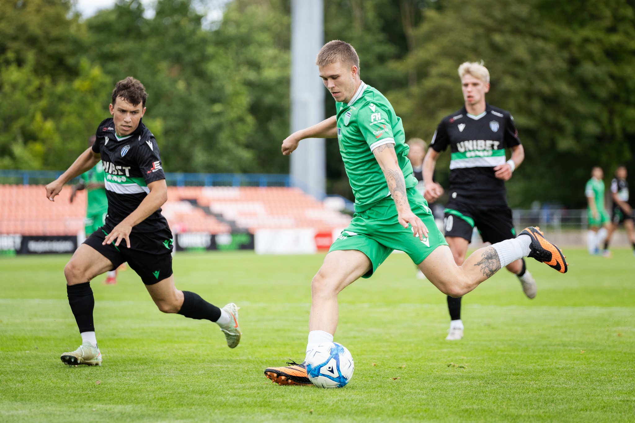 VAATA JÄRELE: Levadia tegi südikalt võidelnud Kalevi vastu oma ära
