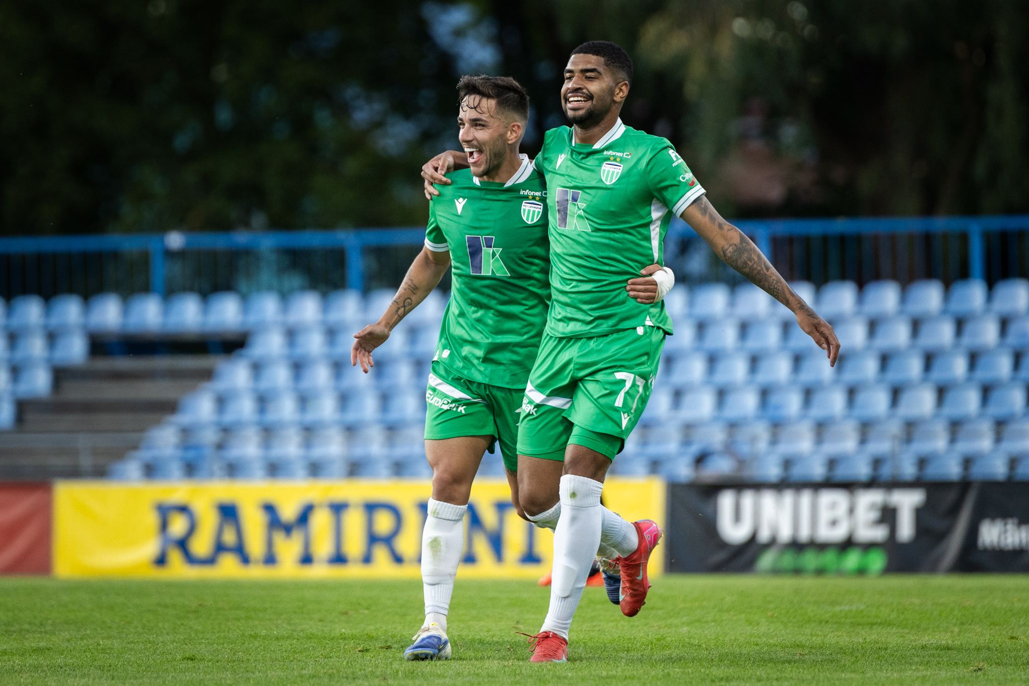 Vajadusel puid, vajadusel präänikut - Levadia poole kanna pöördel on põrget