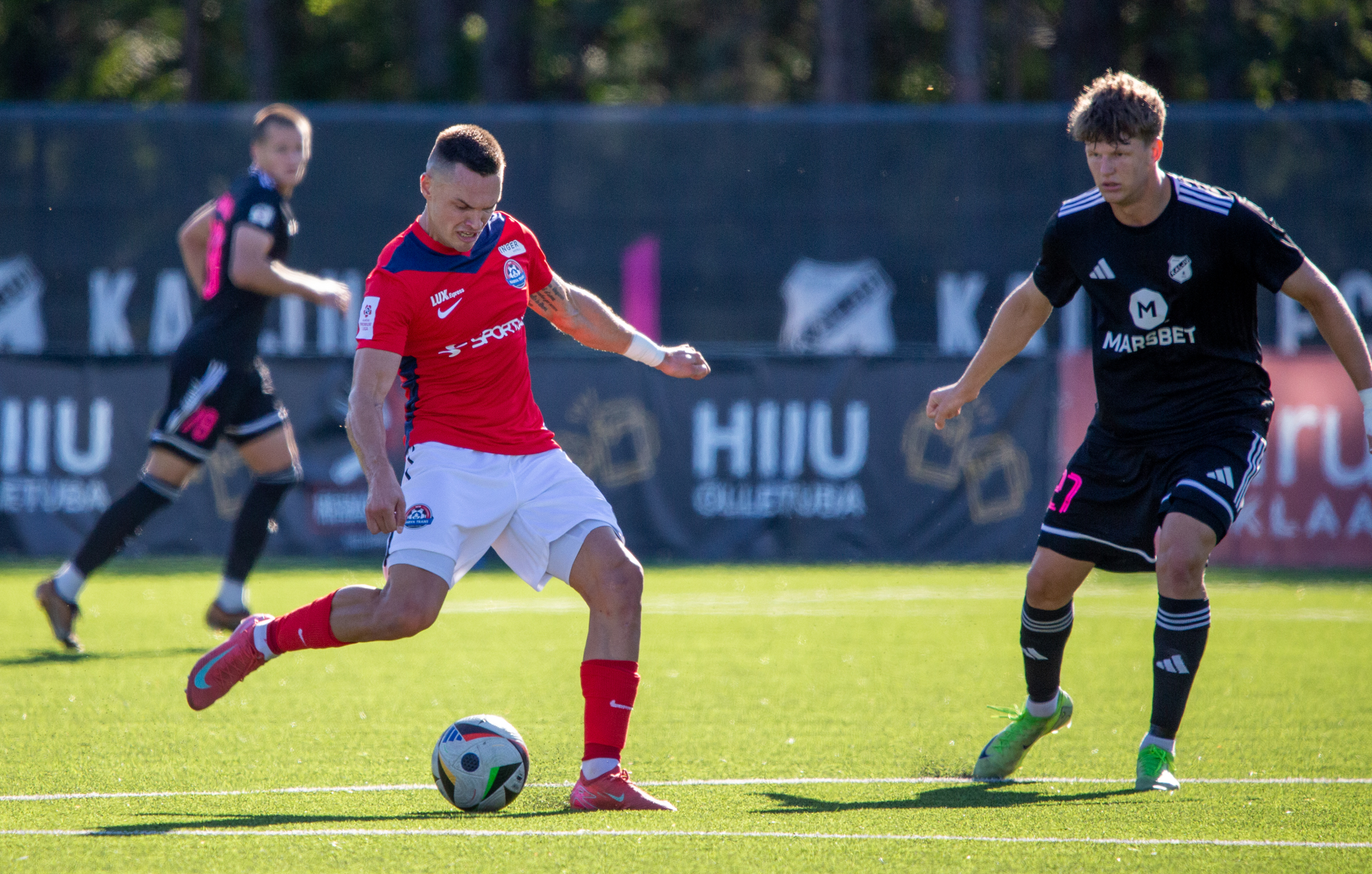 VAATA JÄRELE: Kaljust kolmandal katsel jagu saanud Trans lähenes neljandale kohale