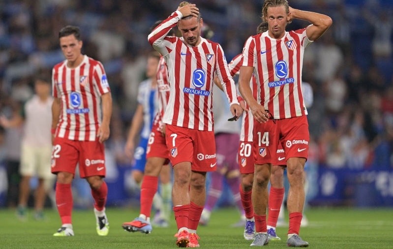 Konkurendid hõõruvad käsi: Atleticot tabas juba avamängus krahh