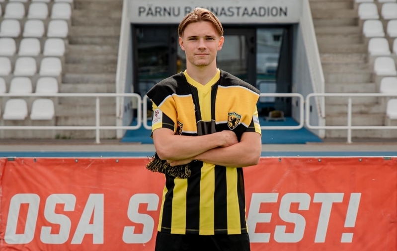 Roland Lukas. Foto: Svetlana Valijeva / Pärnu JK Vaprus