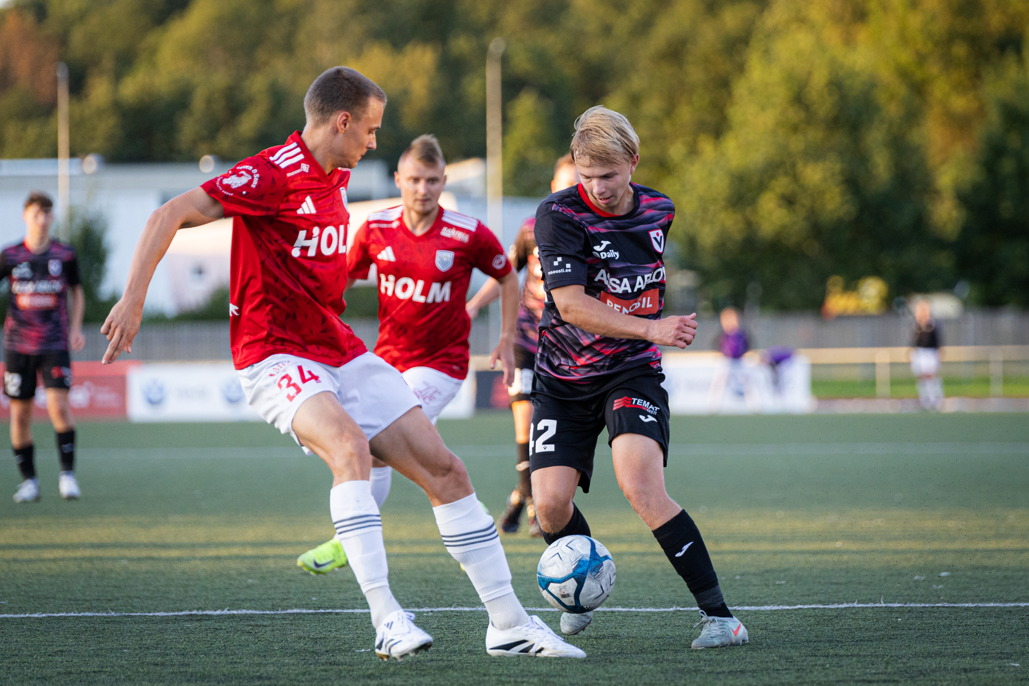 VAATA JÄRELE: Viimsi sai napi võidu ja suurendas edu Welco ees seitsmepunktiliseks