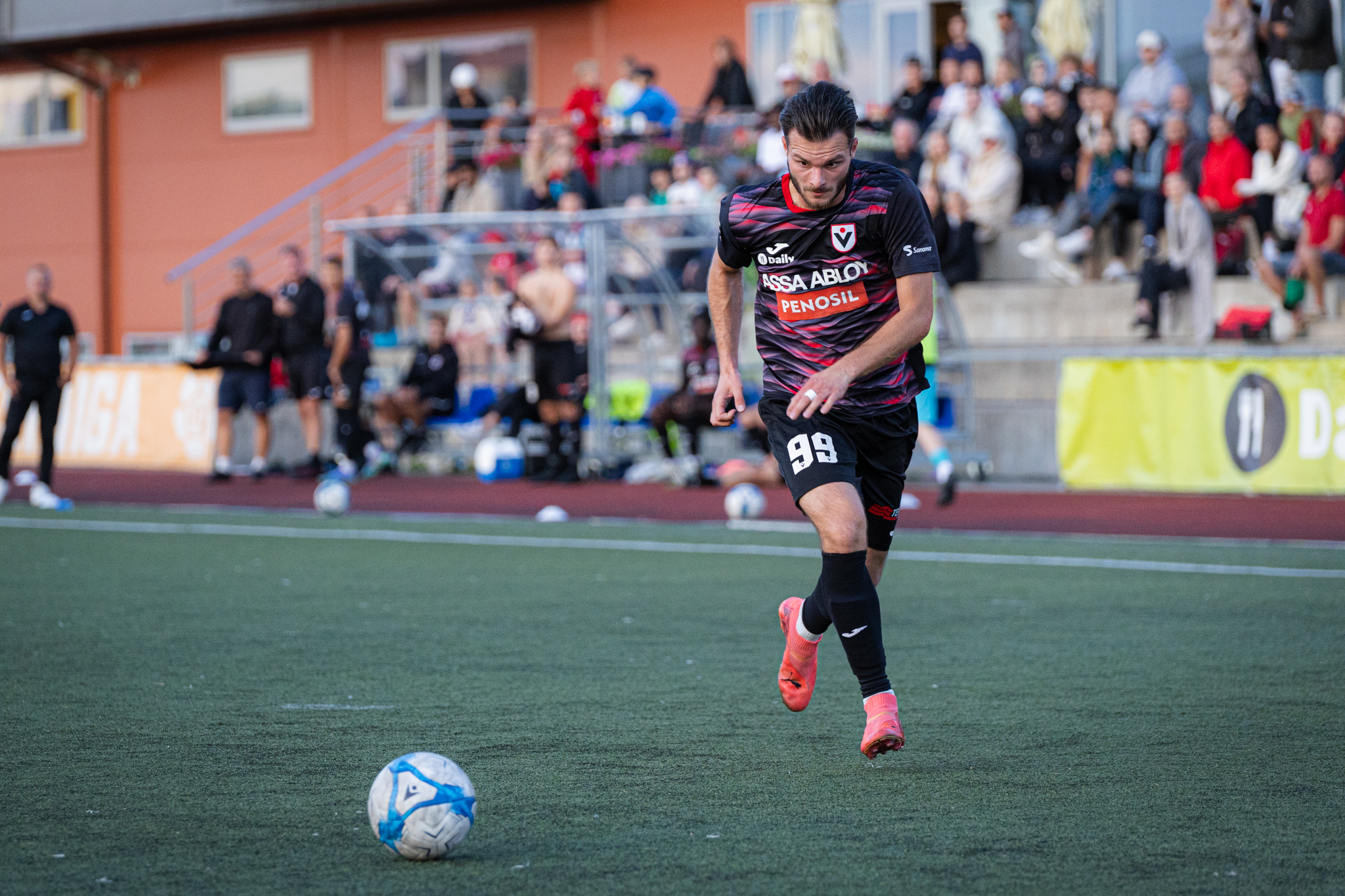 VAATA JÄRELE: Viimsi alistas Levadia duubli ja astus taas sammu Premium liigale lähemale