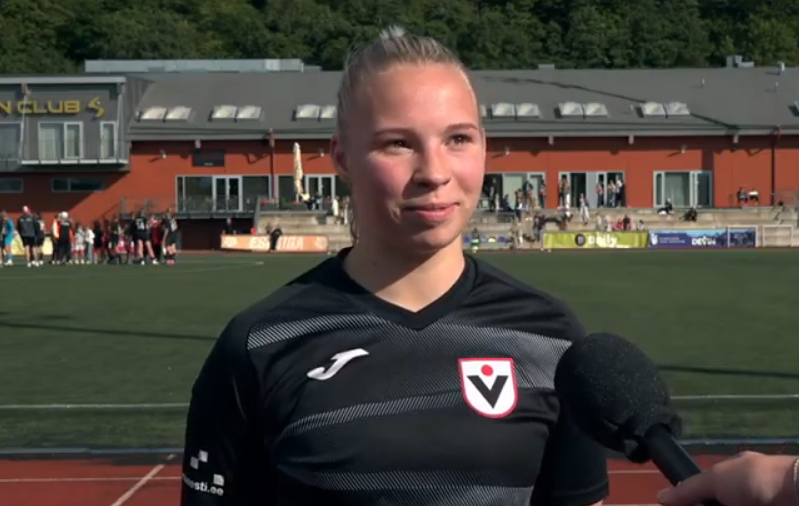 Viigipunkti päästnud Liir: sain alles platsil teada, et mängin ründes  (Teern: peame peeglisse vaatama) 