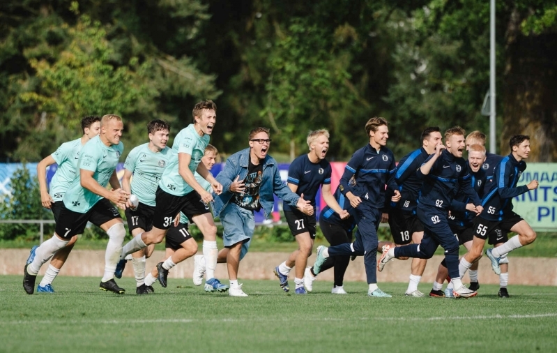 Debütant Hiiumaa või tiitlikaitsja Paide III? Väikese karika finaal pakub põnevat duelli