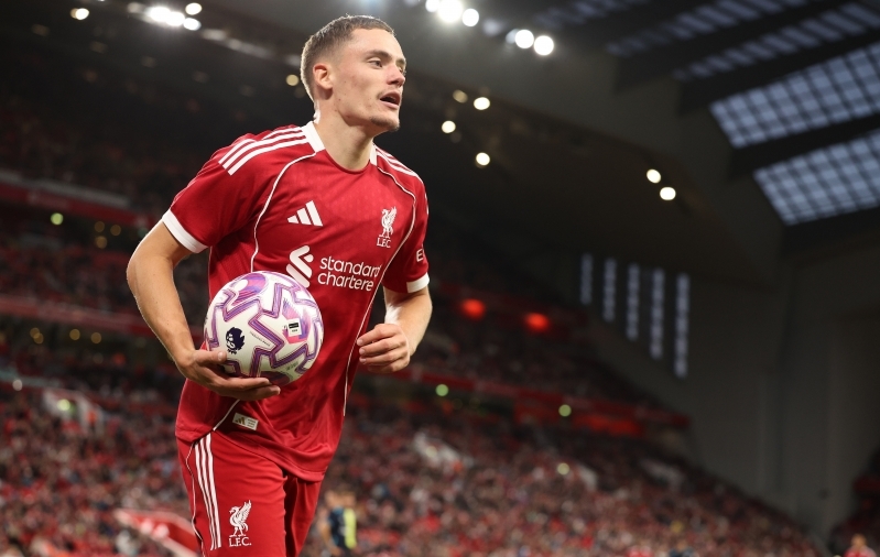 Florian Wirtz. Foto: Scanpix / Adam Vaughan / EPA