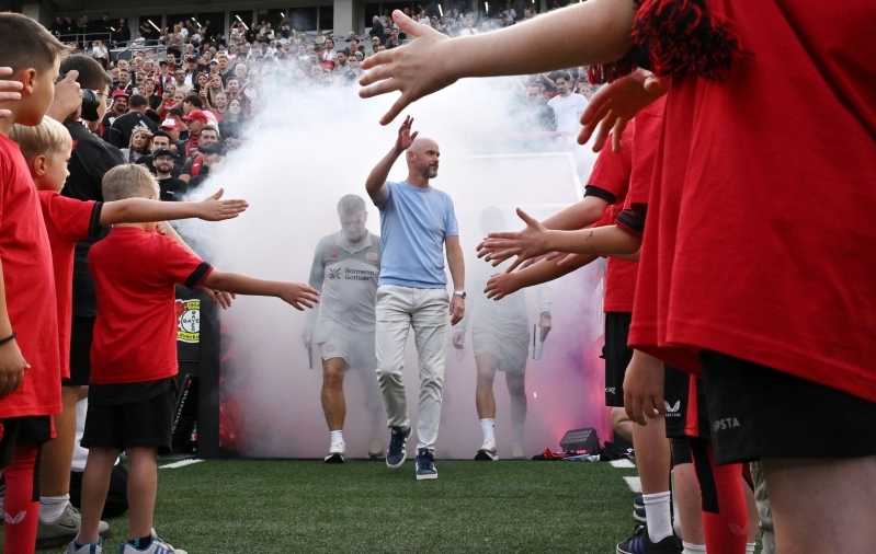 Mida suudab ten Hagiga Leverkusen? Foto: Scanpix / IMAGO / Team 2
