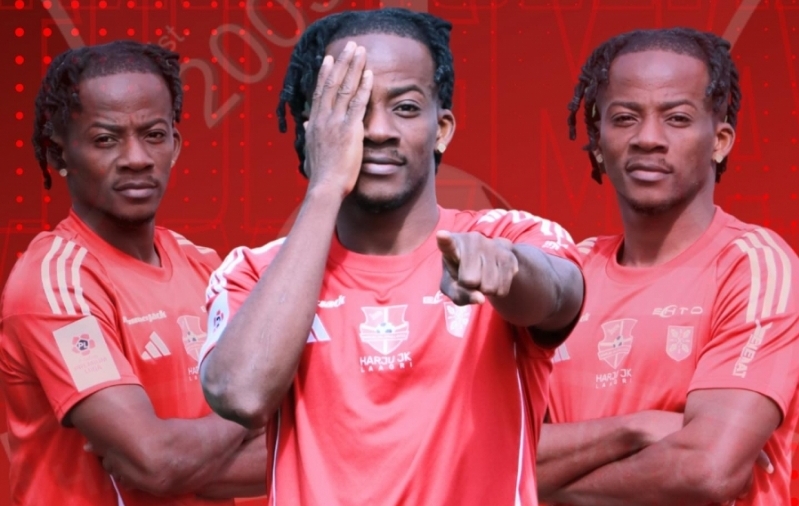 Mahamud Abdul Karimu. Foto: Harju JK Laagri / Facebook