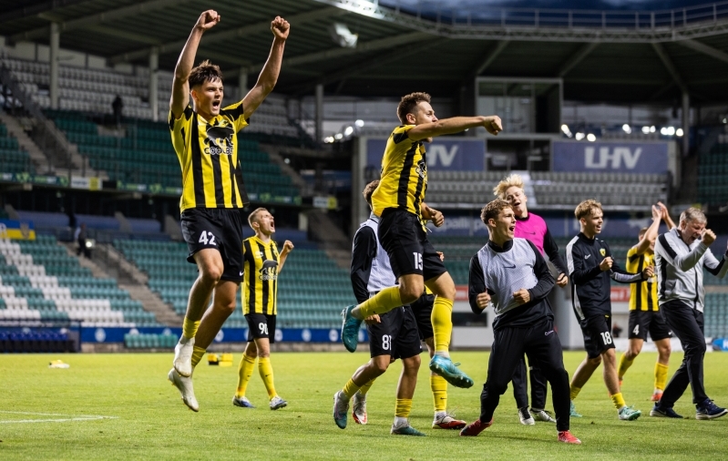 Vaprus alistas Levadia 3:1. Foto: Jana Pipar