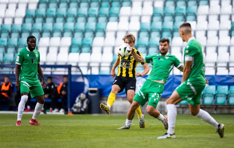 Vallik lõi kuu ühe ilusaima värava. Foto: Jana Pipar